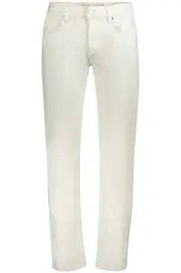 Biele pánske rifle GUESS