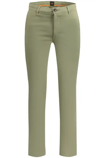 Pánske zelené nohavice HUGO BOSS