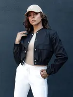 Dámska prechodná bunda KADYS čierna