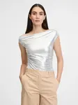 Silver women's blouse ORSAY - Women's