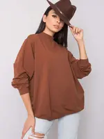 Sweatshirt-RV-BL-5185.81P-dark brown