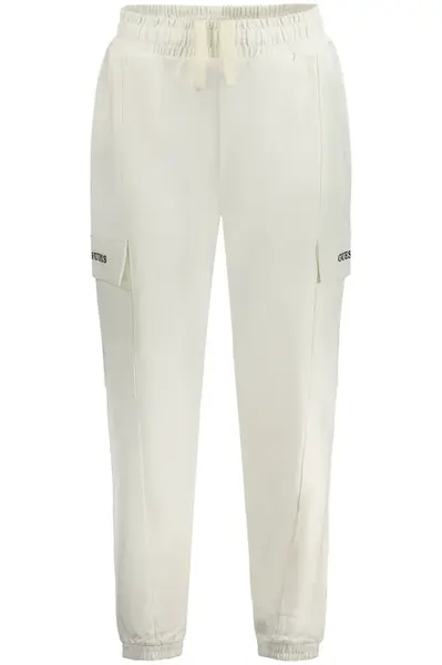 Dámske biele nohavice GUESS JEANS