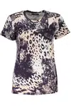 CAVALLI CLASS WOMEN'S SHORT SLEEVE T-SHIRT PINK
