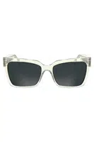 CALVIN KLEIN TRANSPARENT MEN'S SUNGLASSES