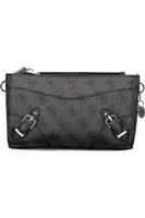 GUESS JEANS BLACK WOMEN'S BAG