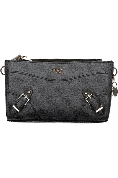 GUESS JEANS BLACK WOMEN'S BAG