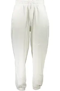 Biele nohavice Calvin Klein