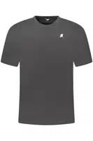 K-WAY SHORT SLEEVE T-SHIRT MEN BLACK