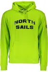 NORTH SAILS SWEATSHIRT WITHOUT ZIP MAN GREEN