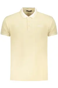 Pánske béžové polo tričko Cavalli Class