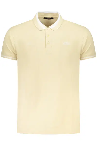 CAVALLI CLASS POLO SHORT SLEEVES MEN BEIGE