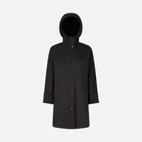 Black women's parka Geox Diamond - Women's
