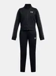 Under Armour Girls' UA Icon Knit Crop Tracksuit - Girls