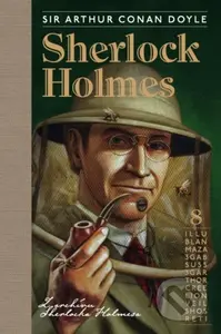 Sherlock Holmes 8: Z archívu Sherlocka Holmesa - Arthur Conan Doyle, Julo Nagy (ilustrátor) - kniha z kategorie Detektivky