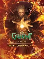 The Art of the Witcher - Gwent Gallery Collection - kniha z kategorie Komiksy