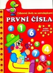 Zábavné úkoly se samolepkami: PRVNÍ ČÍSLA (knížka plná her)