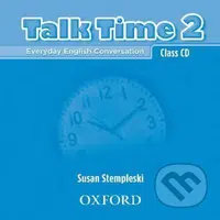 Talk Time 2: Class Audio CDs /2/ - Susan Stempleski - audiokniha z kategorie Jazykové učebnice a slovníky
