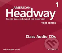 American Headway 1: Class Audio CDs /3/ (3rd) - Liz Soars, John Soars - audiokniha z kategorie Jazykové učebnice a slovníky
