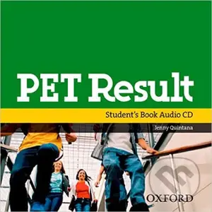 Pet Result Class Audio CD - Jenny Quintana - audiokniha z kategorie Jazykové učebnice a slovníky