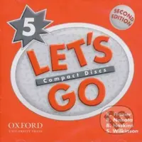 Let´s Go 5: Class Audio CDs /2/ (2nd) - Karen Frazier - audiokniha z kategorie 1. stupeň