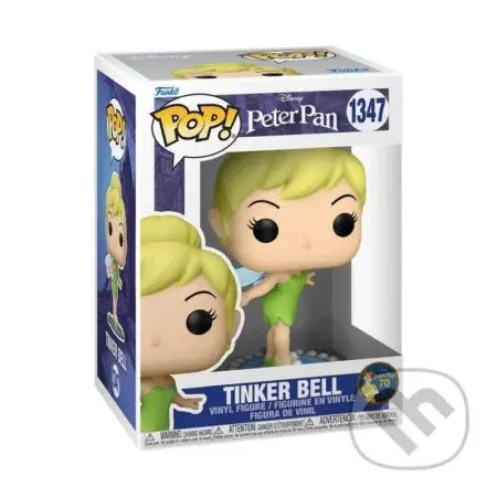 Funko POP Disney: Peter Pan 70th - Tink on mirror