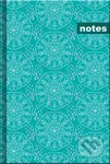 Notes Snowflake (s pútkom) (štvorčekovaný)