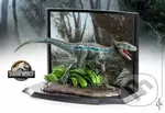 Jurský park Toyllectible Treasures Diorama - Blue (Noble collection)