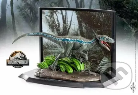 Jurský park Toyllectible Treasures Diorama - Blue (Noble collection)