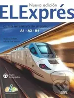 Elexprés (Level A1 - A2 - B1) (Curso Itensivo de Espanol) - kniha z kategorie Jazykové učebnice a slovníky