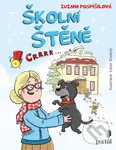 Školní štěně - Zuzana Pospíšilová, Libor Drobný (Ilustrátor)