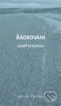 Řádkování (užitá lyrika) - Josef Kroutvor - kniha z kategorie Poezie