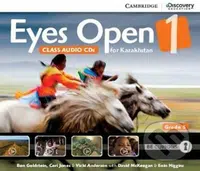 Eyes Open Level 1: Class Audio CDs (3) - Ben Goldstein - audiokniha z kategorie Jazykové učebnice a slovníky