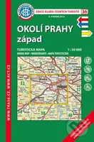 Okolí Prahy západ 1:50 000 (Turistická mapa) - kniha z kategorie Mapy