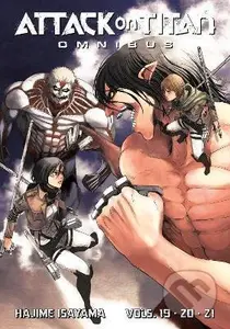 Attack on Titan Omnibus 7 (Volumes 19-21) - Hajime Isayama - kniha z kategorie Komiksy