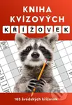 Kniha kvízových křížovek - kniha z kategorie Křížovky pro dospělé