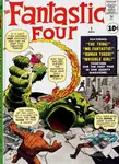 Marvel Comics Library. Fantastic Four. 1. (1961-1963) - kniha z kategorie Komiksy