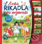 Česká říkadla pro nejmenší (zvuková kniha) - kniha z kategorie Básničky