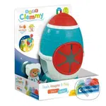 Soft Clemmy - Senzorický box Vesmírná raketa s 5 kostkami - hra z kategorie Stavebnice