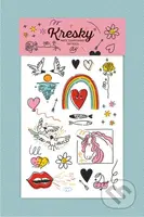 Kresky: Láskavé (Dočasné tetovačky)