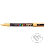 Posca akrylový popisovač PC-3M, 0,9 - 1,3 mm, meruňková (s tenkým kulatým hrotem)