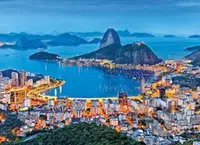 Rio De Janeiro - puzzle z kategorie Města a stavby