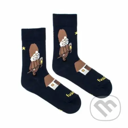Detské ponožky Deduško Večerníček