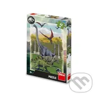 Jurský svět 48 - puzzle z kategorie 15 - 60 dílků