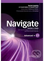 Navigate Advanced C1: Teacher´s Guide with Teacher´s Support and Resource Disc - kniha z kategorie Jazykové učebnice a slovníky