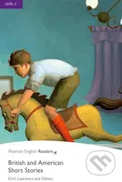 British and American Short Stories - D.H. Lawrence - kniha z kategorie Beletrie pro děti