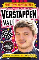 Verstappen válí - Simon Mugford, Dan Green (ilustrátor) - kniha z kategorie Naučné knihy