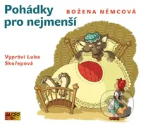 Pohádky pro nejmenší  (audiokniha) (CD) - Božena Němcová - audiokniha z kategorie Pohádky