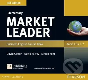 Market Leader New - Elementary - Coursebook Audio CDs - audiokniha z kategorie Marketing
