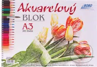 Akvarelový blok A3