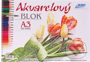 Akvarelový blok A3